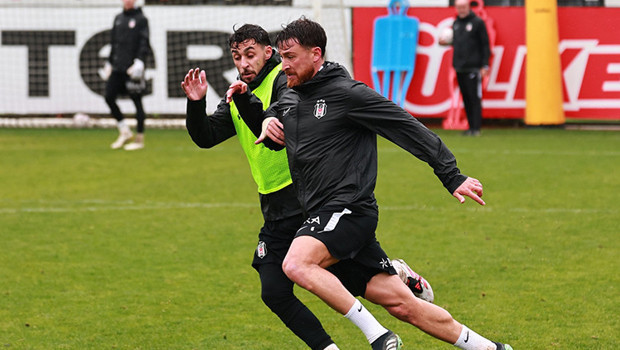 Beşiktaş, Trabzonspor Maçı Öncesi BJK Nevzat Demir Tesisleri'nde Çalıştı