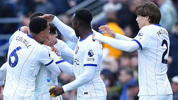 Pedro Neto'nun İki Golüyle Chelsea, Everton'ı 2-0 Geçti