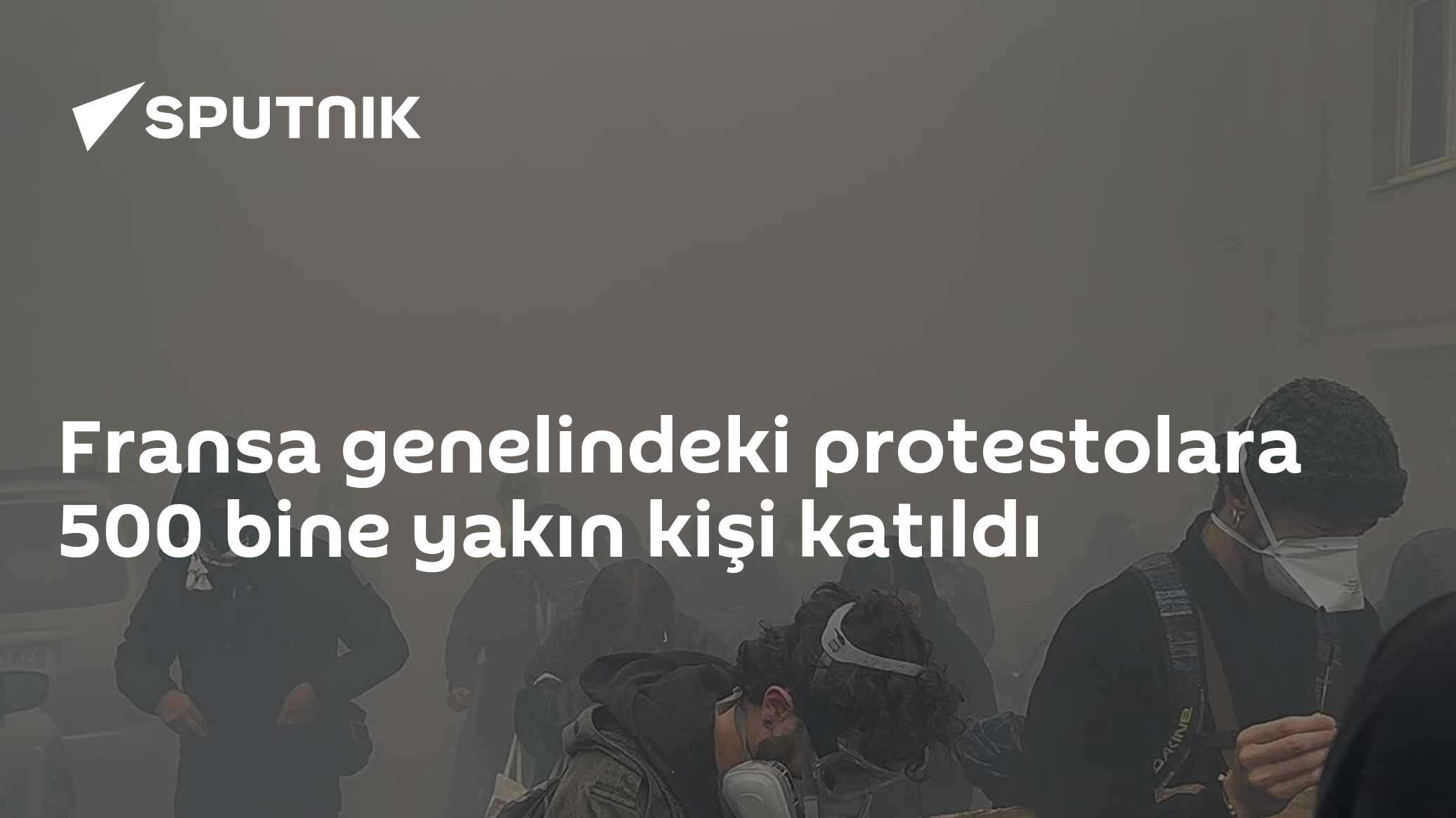 Fransa'da Protestolar Büyük Kentlere Yayıldı: 500 Bin Kişi Sokaklara Çıktı