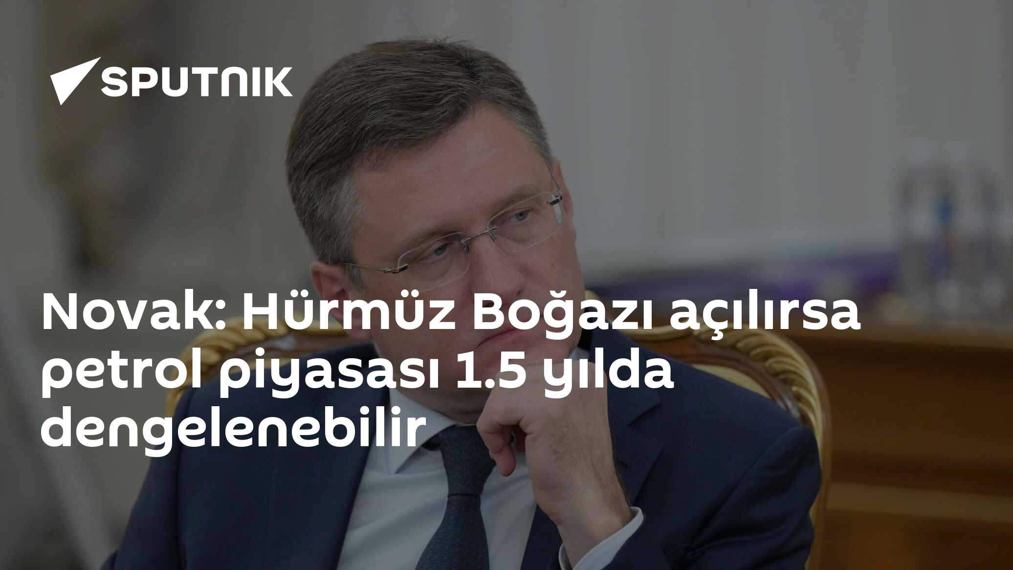 Rusya'dan kritik uyarı: Hürmüz Boğazı kapalı kalırsa petrol fiyatları daha da yükselir