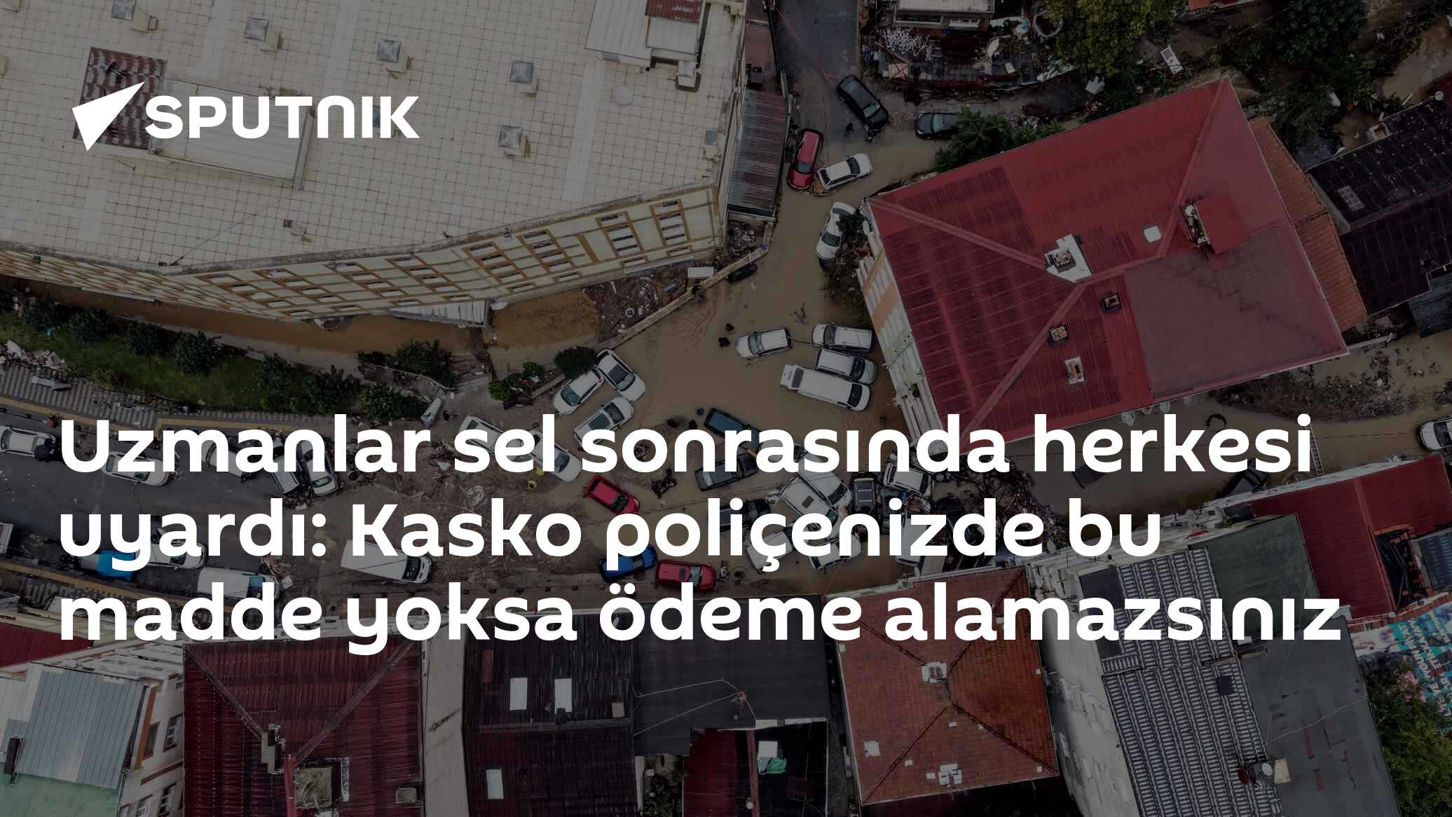 Sel hasarında sigorta tazminatı alabilmek için kasko poliçenizde bu teminat şart