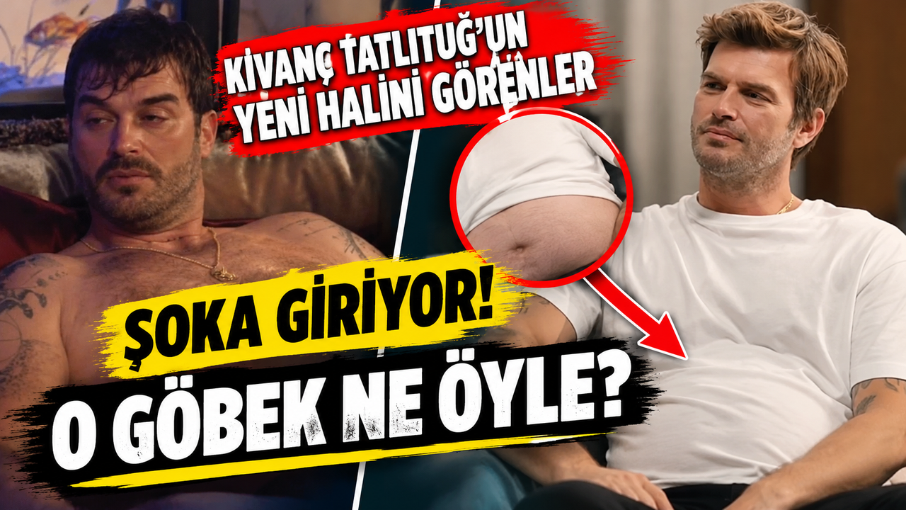 Kıvanç Tatlıtuğ, Organize İşler: Karun Hazinesi Setinden Değişmiş Görünümüyle Gündem Oldu