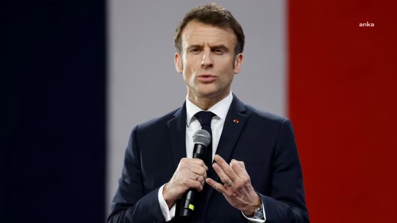 Macron, hayat pahalılığı gösterilerindeki şiddeti kınadı: 'Yargılanacak ve cezalandırılacaklar