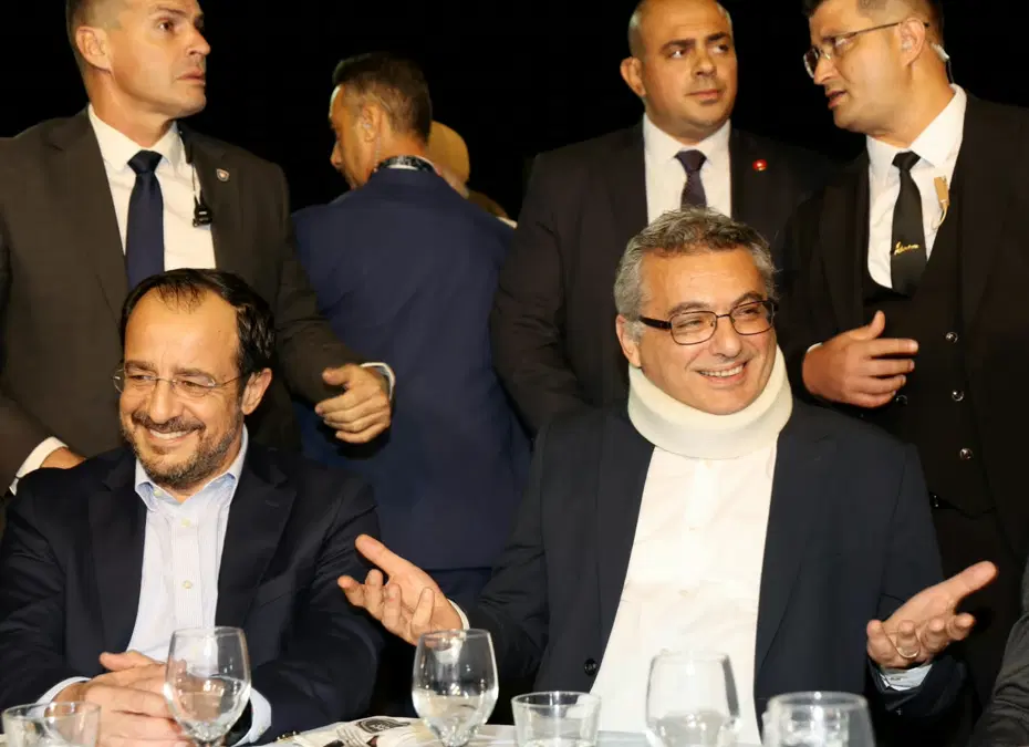 Pile Barış Festivali'nde gerginlik: Hristodulidis Türk tarafını hedef aldı, Erhürman sessiz kaldı