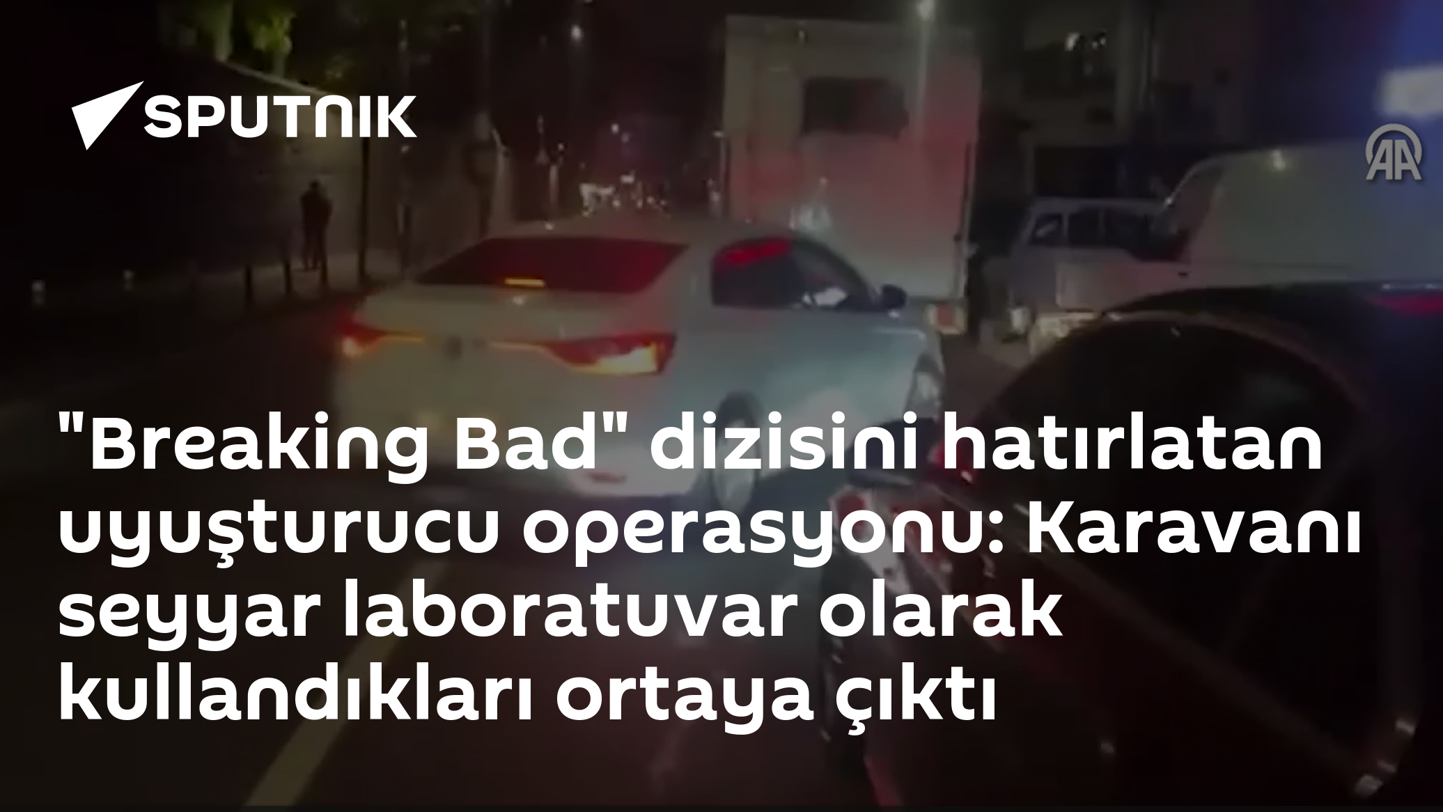 İstanbul'da 'Breaking Bad' tarzı uyuşturucu operasyonu: Karavanın altındaki gizli depolarda 213 kilo sentetik ele geçirildi