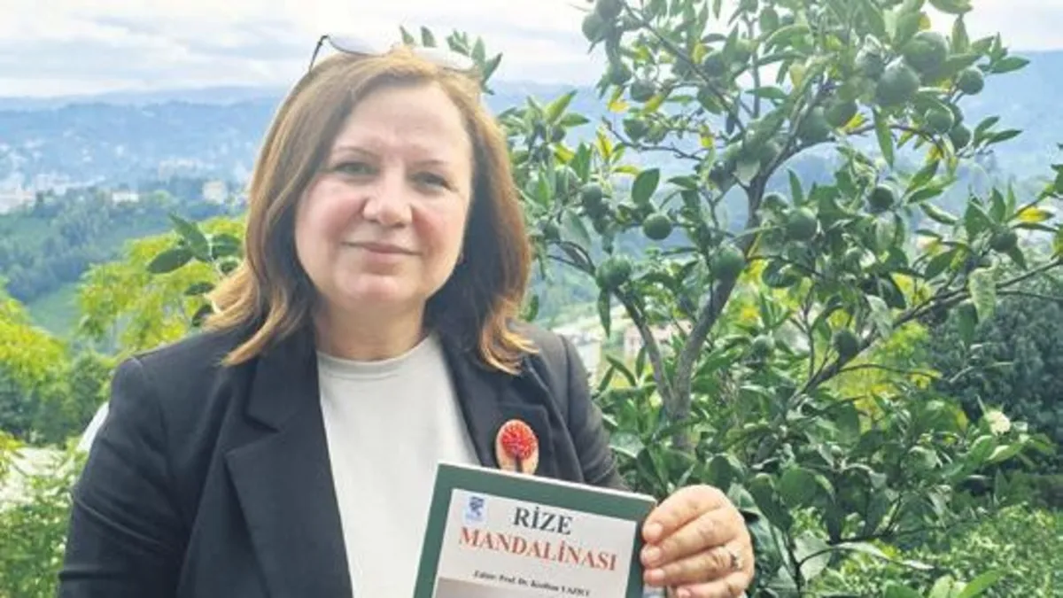 Rize Mandalinası İklim Değişikliğine Karşı Küresel Stratejinin Parçası Oluyor