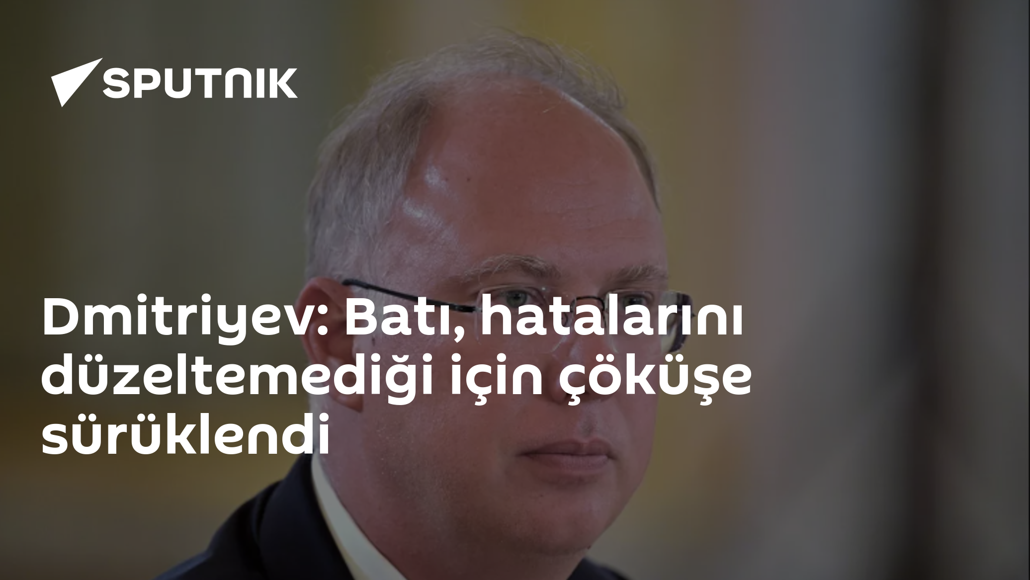 Rus fon başkanı Dmitriyev, Fransa'daki protestoları 'Batı medeniyetinin çöküşü' olarak nitelendirdi