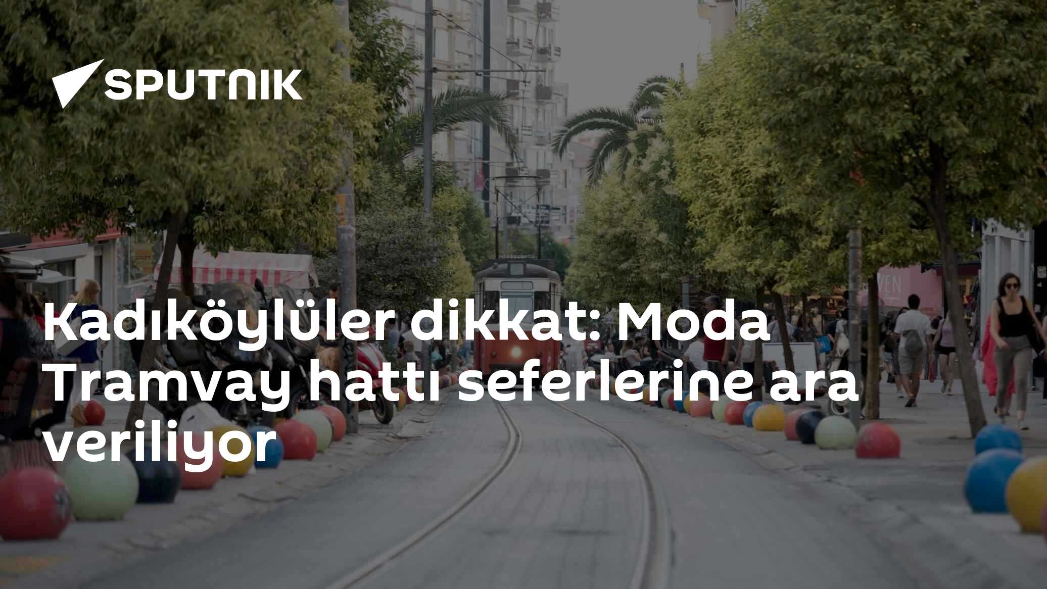 T3 Moda Tramvay Hattı'nda Ray Yenileme: Seferler Geçici Olarak Duruyor, Elektrikli Araçlar Devreye Giriyor