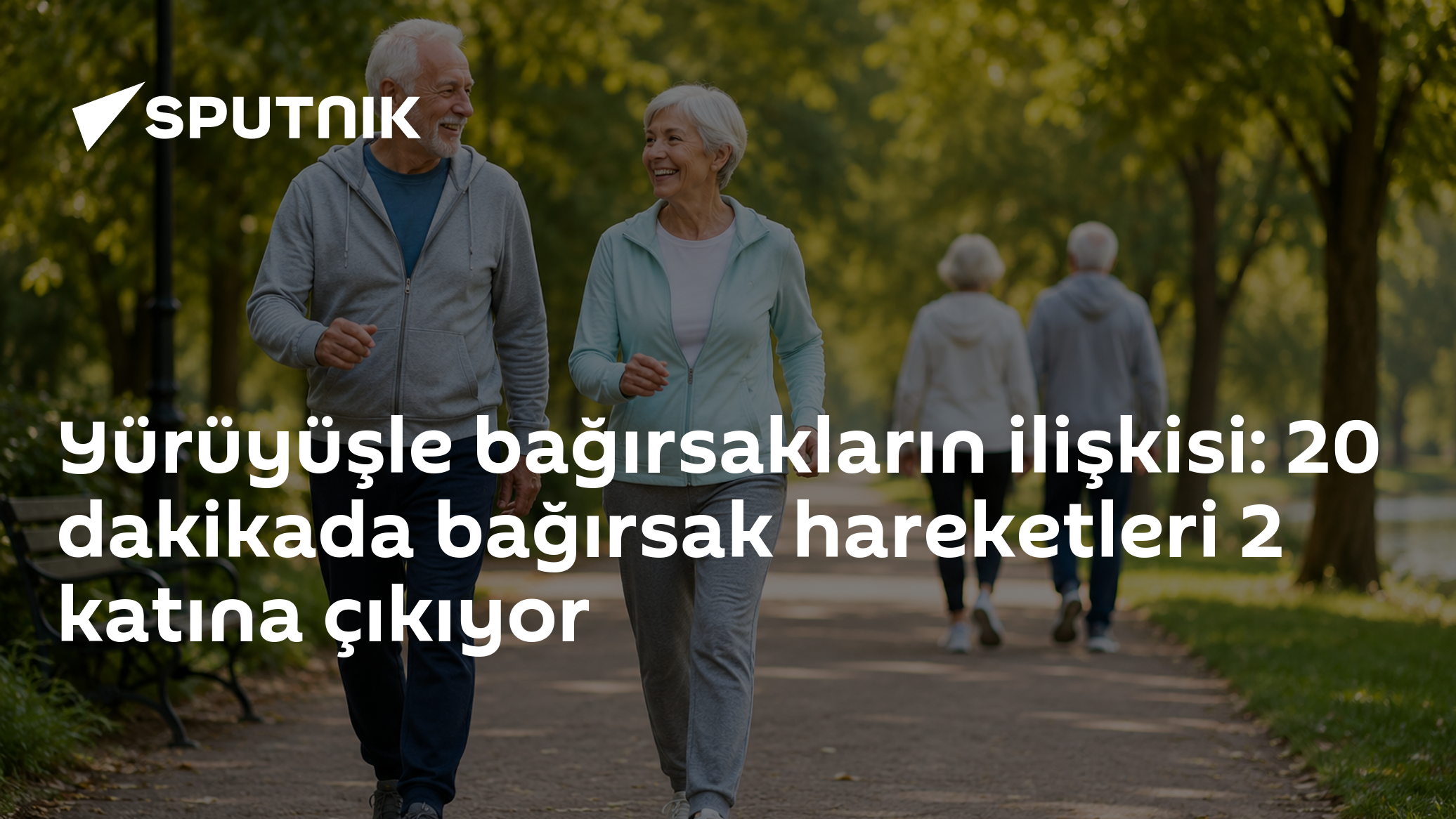 20 Dakikalık Yürüyüş Bağırsak Hareketlerini Neredeyse İki Katına Çıkarıyor
