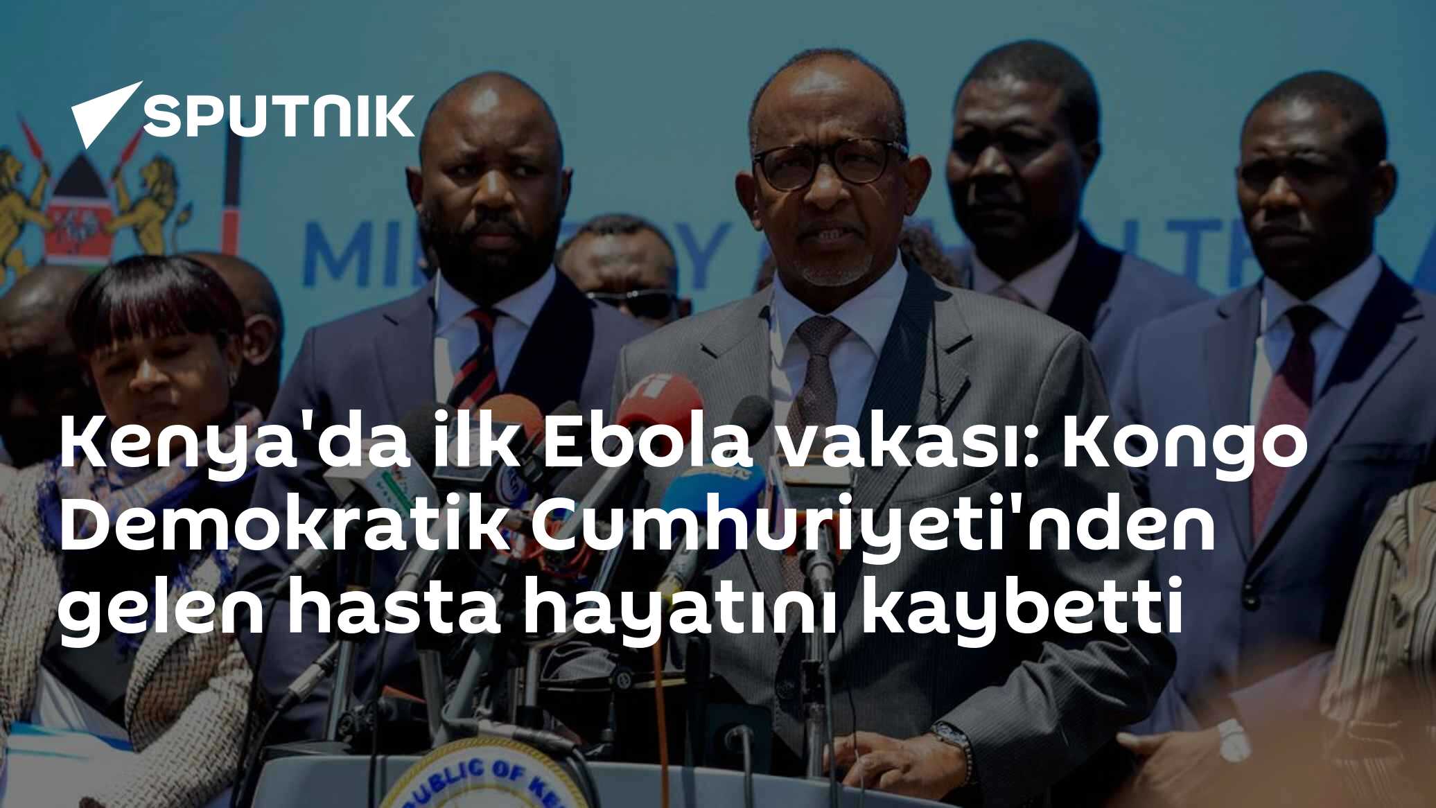 Kenya'da Ebola Alarmı: KDC'den Dönen Hasta Hayatını Kaybetti, 28 Kişi Takibe Alındı