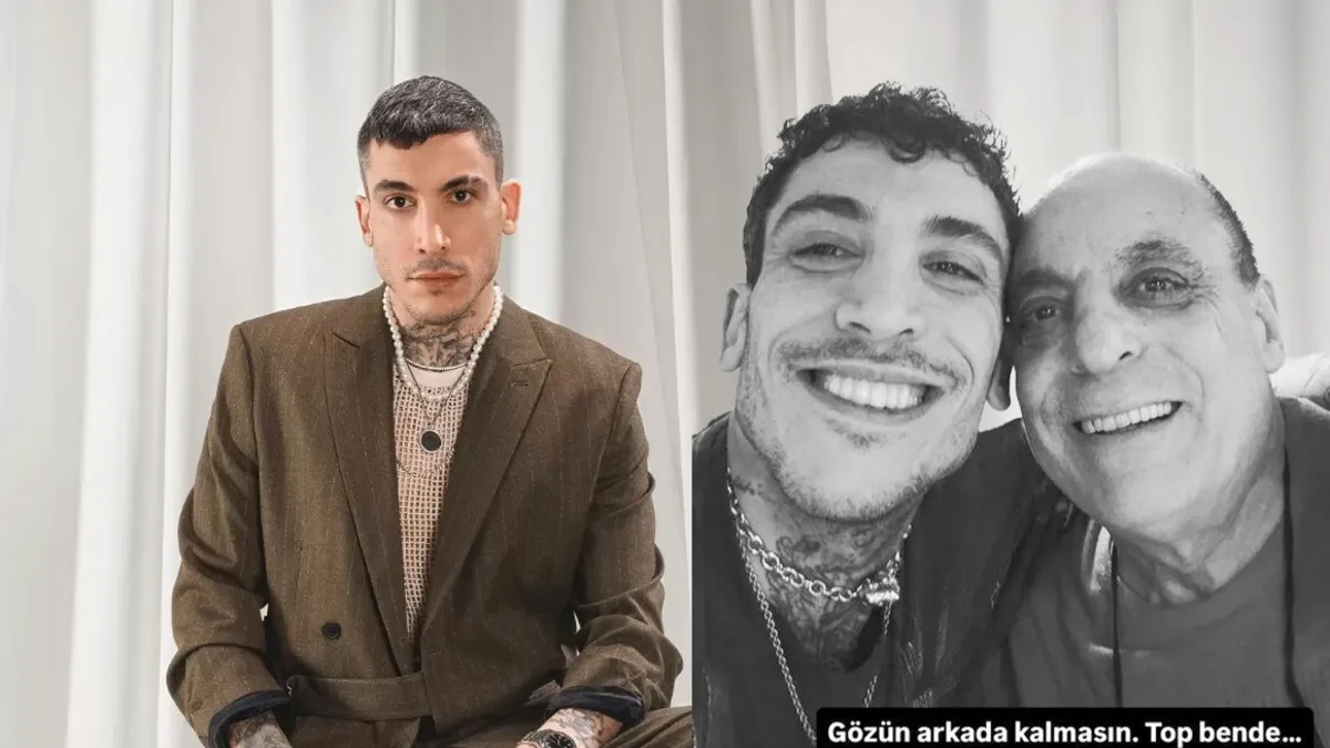 Can Bonomo babasını kaybetti: 'Gözün arkada kalmasın, top bende