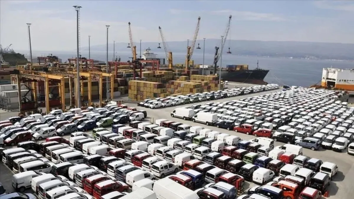 Türkiye'nin ticari araç ihracatı ocak-eylülde 5,1 milyar doları aştı, lider pazar Birleşik Krallık oldu