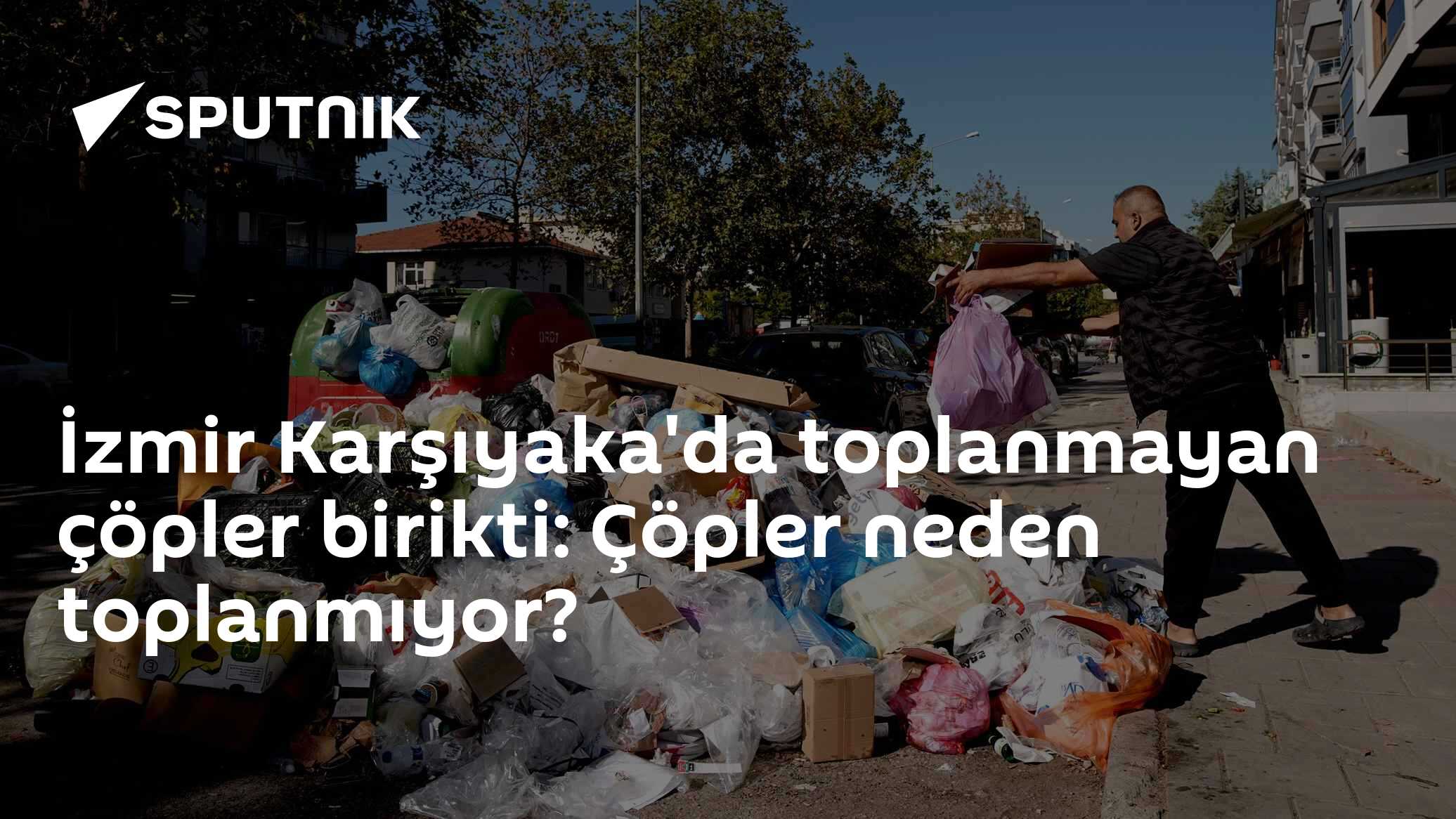 Karşıyaka'da Çöpler Konteynerlere Sığmıyor: Sakinler Sağlık Riski Konusunda Uyarıyor