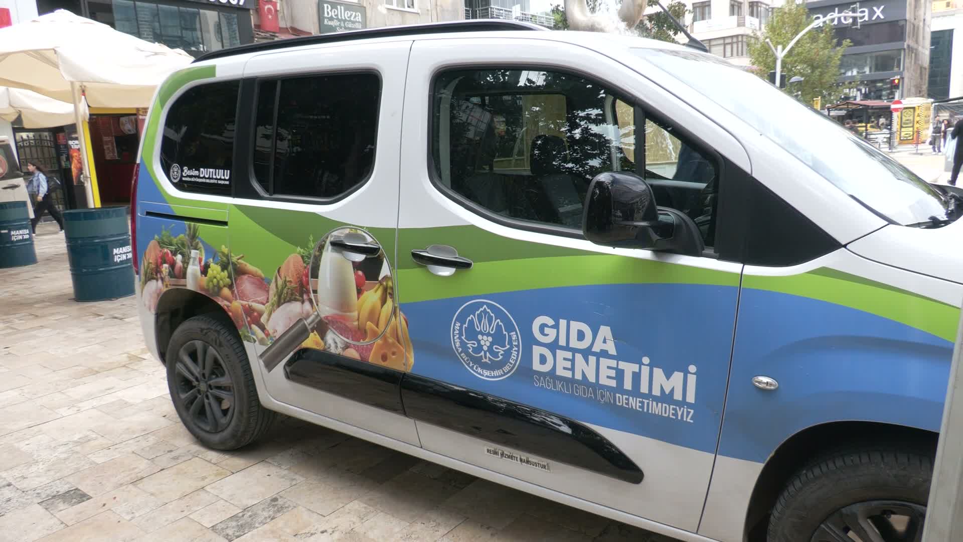 Manisa'da Dünya Gıda Günü'nde Zabıta Ekiplerinden Broşürlü Farkındalık Çalışması