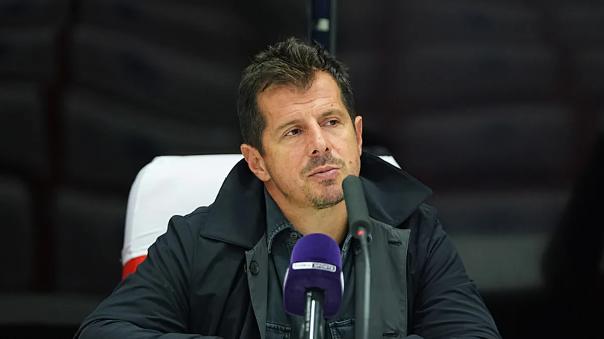 Belözoğlu: 'Bugün geldiğimiz noktada Avrupa hedefi koymak çok gerçekçi gelmiyor