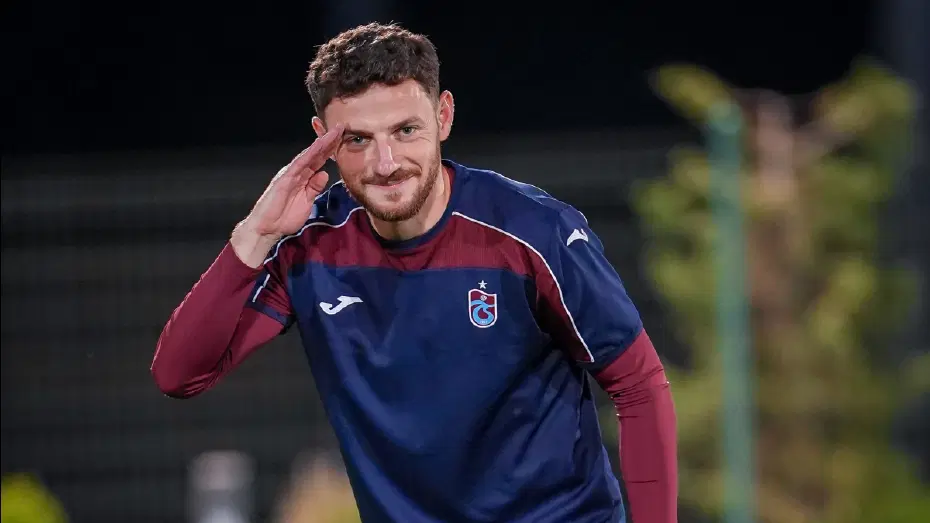 Trabzonspor, Beşiktaş Derbisi Öncesi Mustafa Eskihellaç'ı da Kaybetti