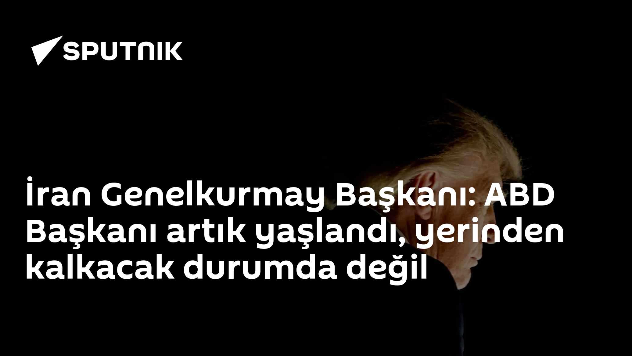 İran Genelkurmay Başkanı Abdullahi'den Trump'a Sert Sözler: 'Ahmakça Kararlarınız İçin Dakikaları Sayıyoruz