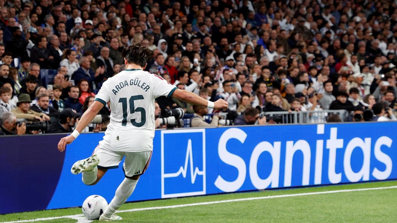 Arda Güler, Real Madrid'i Sevilla Karşısında Öne Taşıdı: 4-1'lik Galibiyet