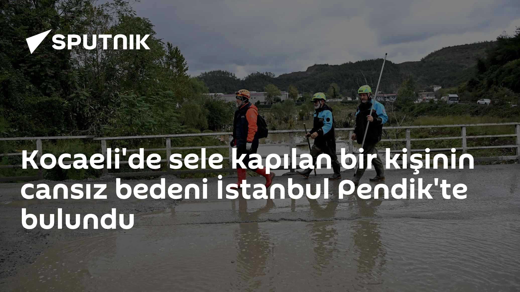 İstanbul sel felaketinde can kaybı 5'e yükseldi: Haliç'te bulunan cenazeyle birlikte kayıp sayısı azaldı