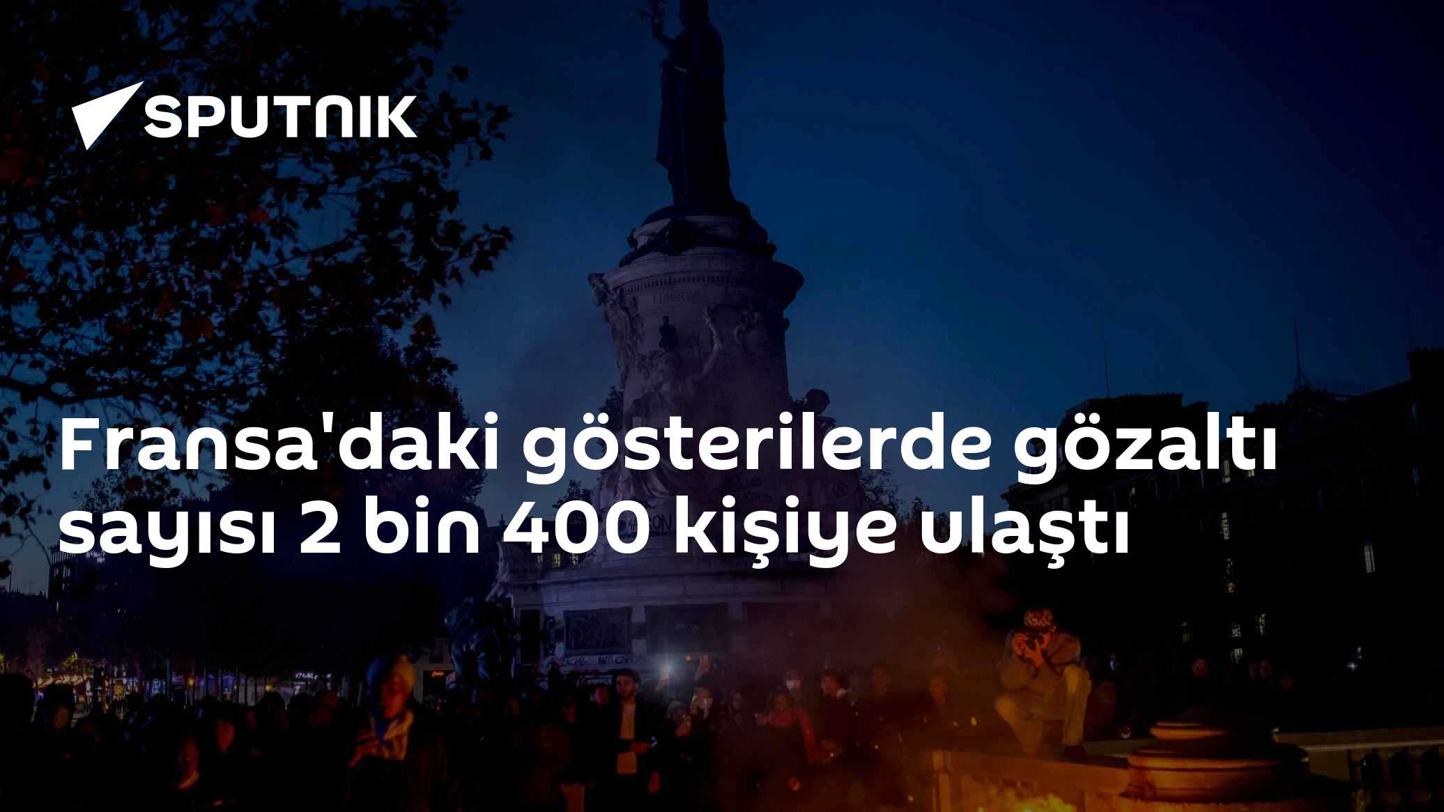 Fransa'da Protestolar Büyüyor: 2 Bin 397 Gözaltı, Bin Yaralı Güvenlik Görevlisi