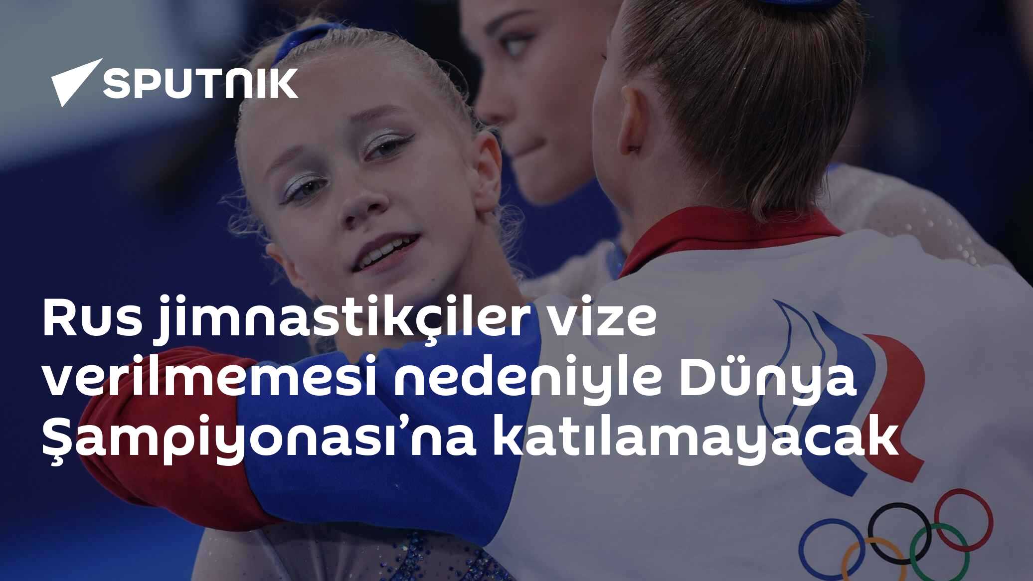 Hollanda vize vermedi: Melnikova, Listunova ve Kalmıkova Rotterdam'daki Dünya Şampiyonası'na katılamayacak