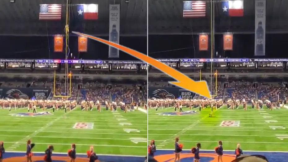Alamodome'da Halat Gösterisi Faciaya Döndü: ABD Hava Kuvvetleri Askeri Hayatını Kaybetti