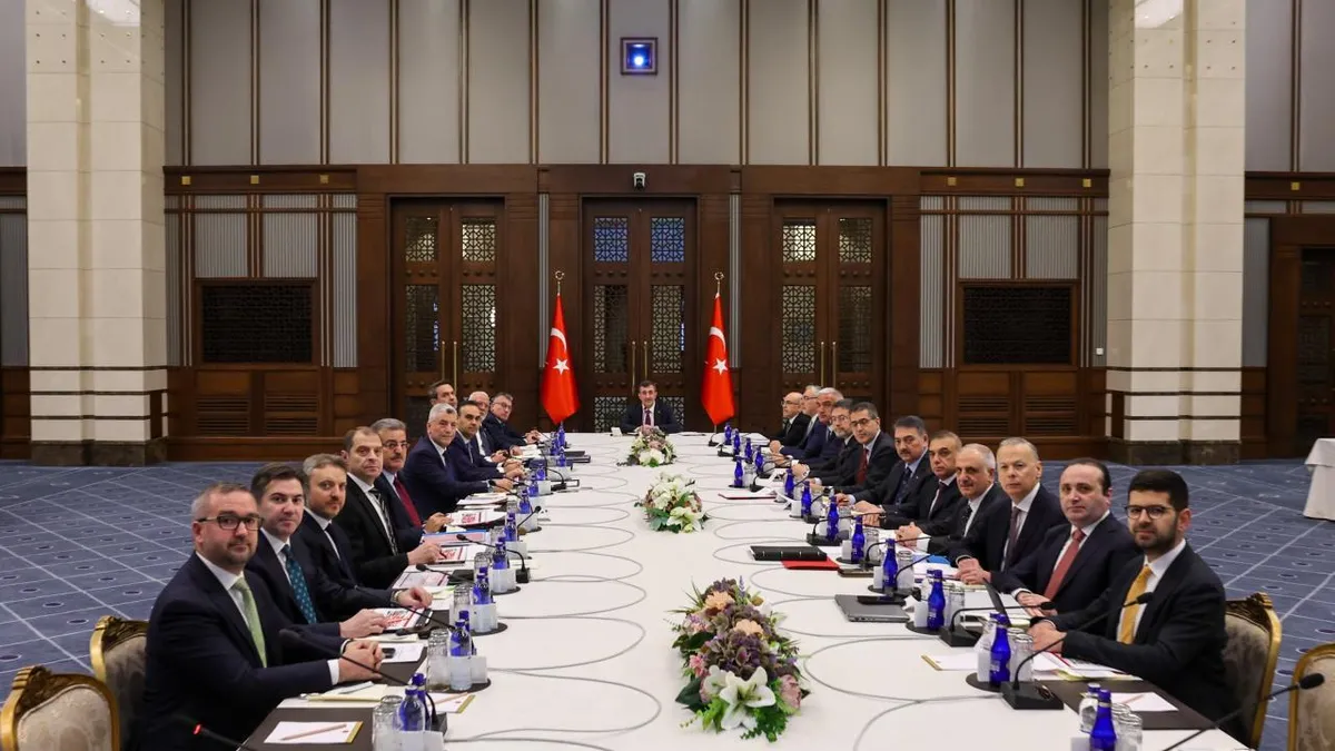 EKK, Cevdet Yılmaz Başkanlığında Toplandı: Beşeri Sermaye, Devlet Yardımları ve Ödemeler Dengesi Gündemde