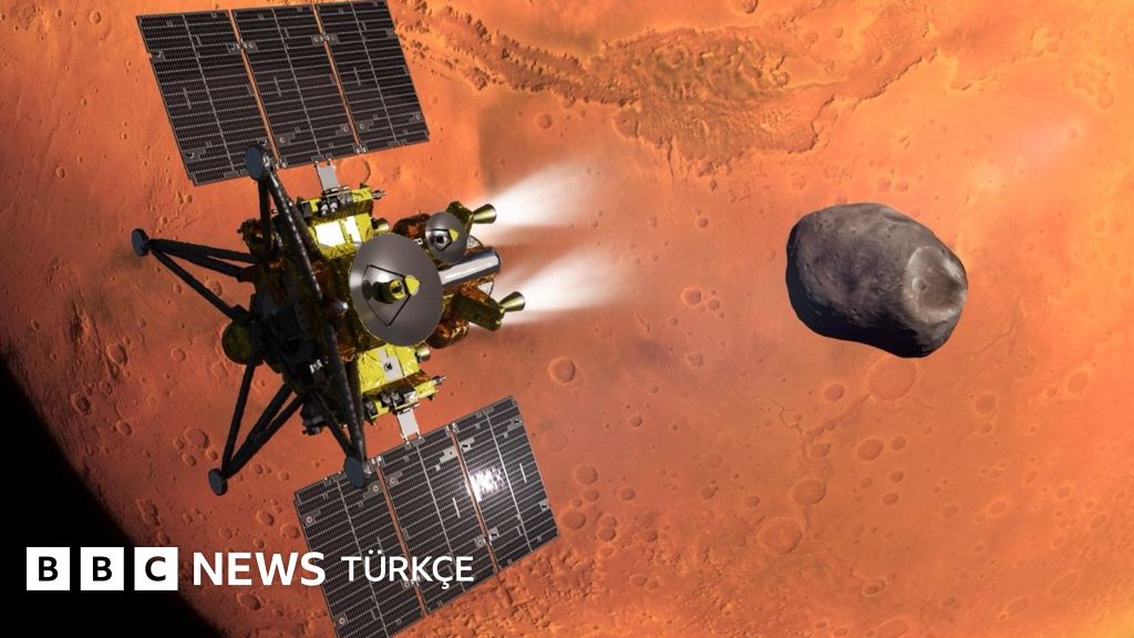 Japonya, Mars'ın Uydusu Phobos'tan Örnek Getirecek Tarihi Uzay Görevini Başlattı