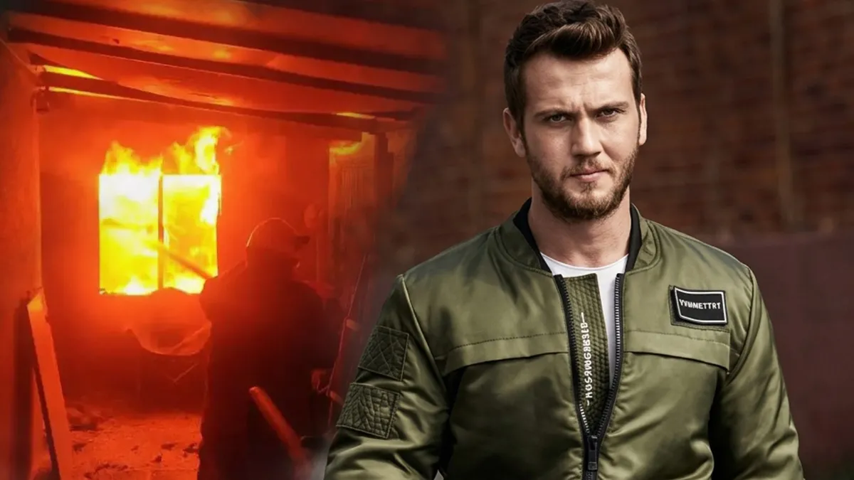 Aras Bulut İynemli, yangın felaketi yaşadığı Sarıyer villasını 4 ayda baştan sona yeniledi