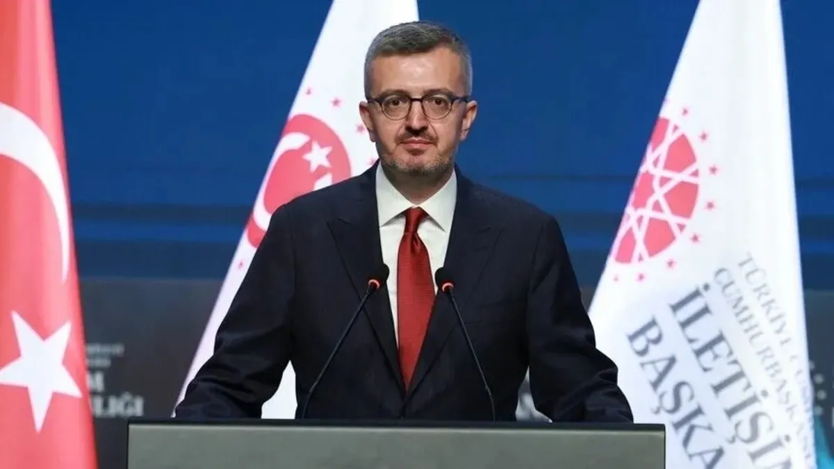 İletişim Başkanı Duran, Aliya İzetbegoviç'i vefatının yıl dönümünde andı