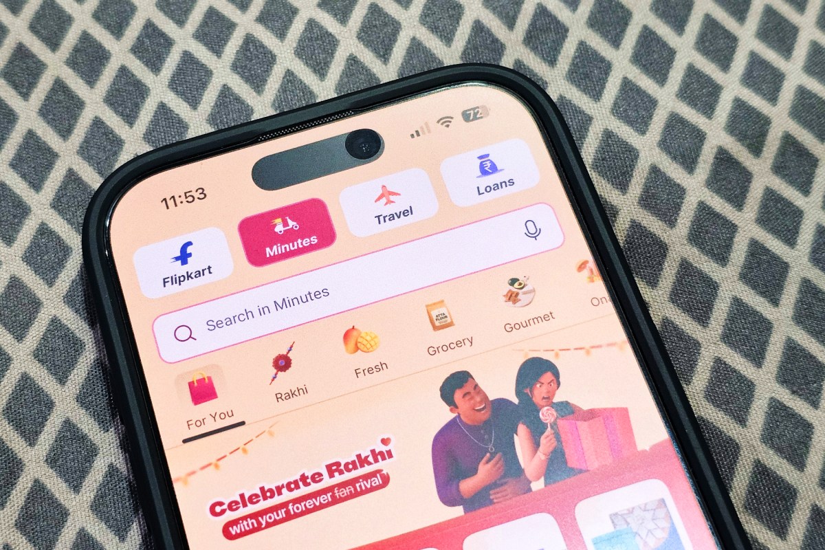 Walmart'ın Flipkart'ı, Hindistan'ın Hızlı Teslimat Devlerini Yakalamak Üzere