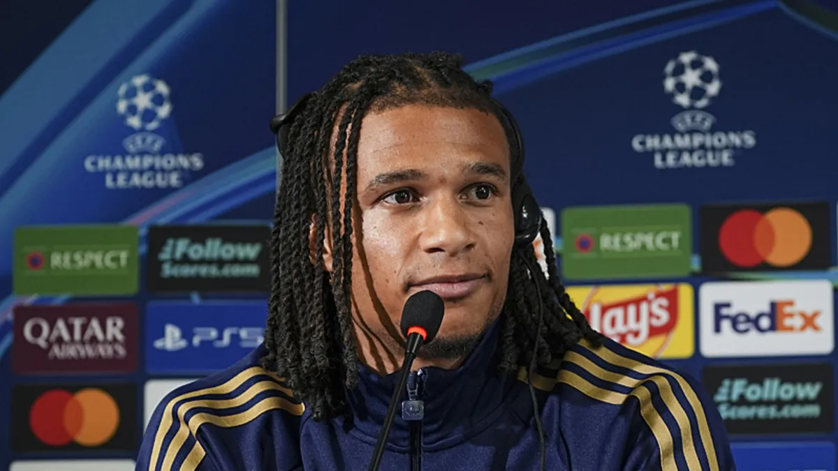 Nathan Ake: 'Slavia Prag Maçında Evimizde 3 Puan Almamız Gerekiyor