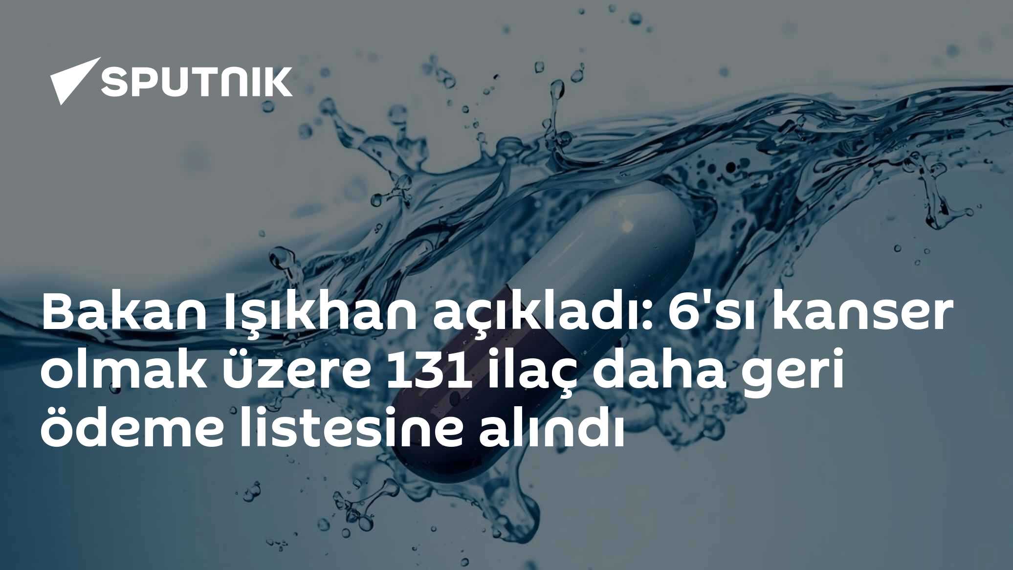 131 İlaç Daha Geri Ödeme Listesine Girdi: 6'sı Kanser, 22'si Diyabet İlacı