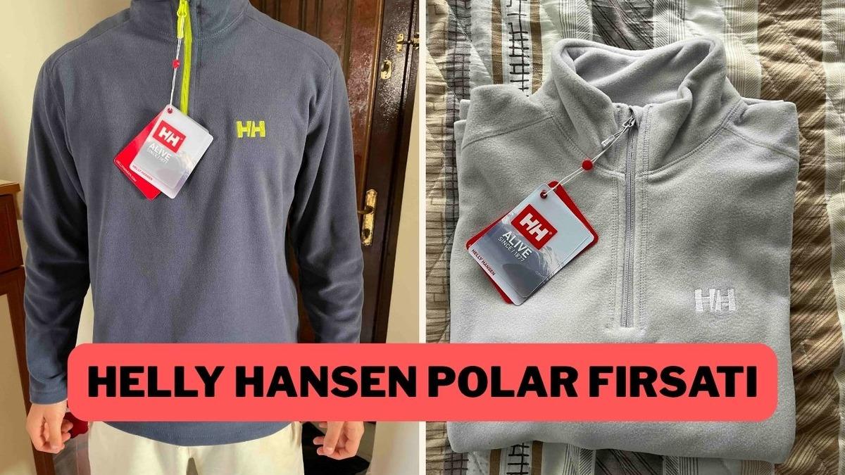 Helly Hansen Polarlar İndirimde: Teknik Kumaş ve Çok Yönlü Tasarımın Bir Arada Sunulduğu Kış Kıyafeti