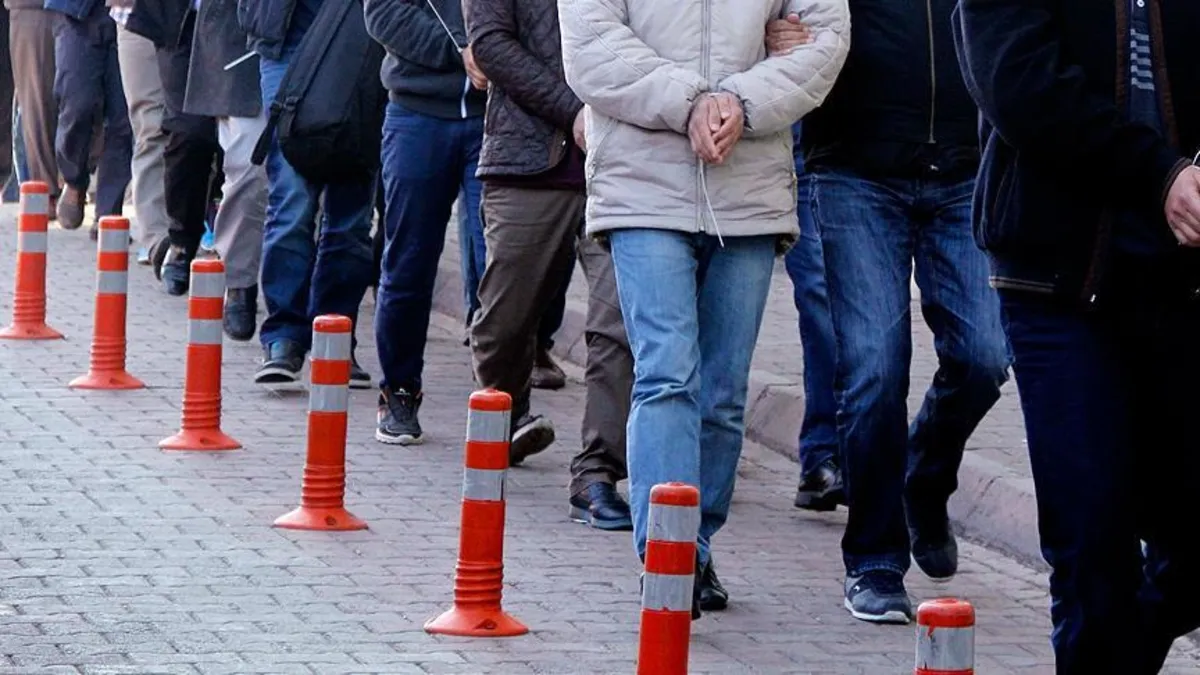 Antalya'da fuhuş operasyonu: 16 şüpheliden 15'i gözaltına alındı