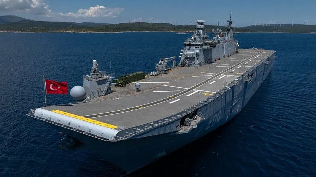 TCG Anadolu, Arnavutluk'taki Neptune Strike 2026 Tatbikatında Sahne Aldı