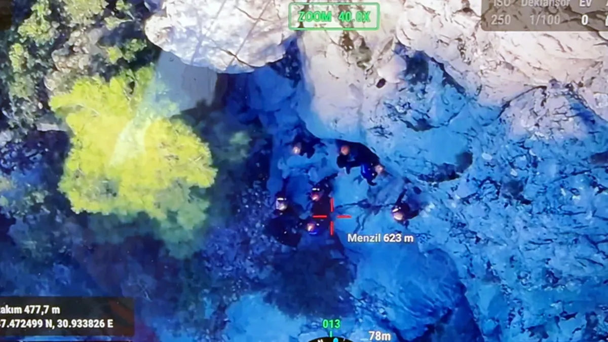 Yazılı Kanyon'da 30 Saatlik Operasyon: Mahsur Kalan 10 Gönüllü Kurtarıldı, 1 Kişi Hayatını Kaybetti