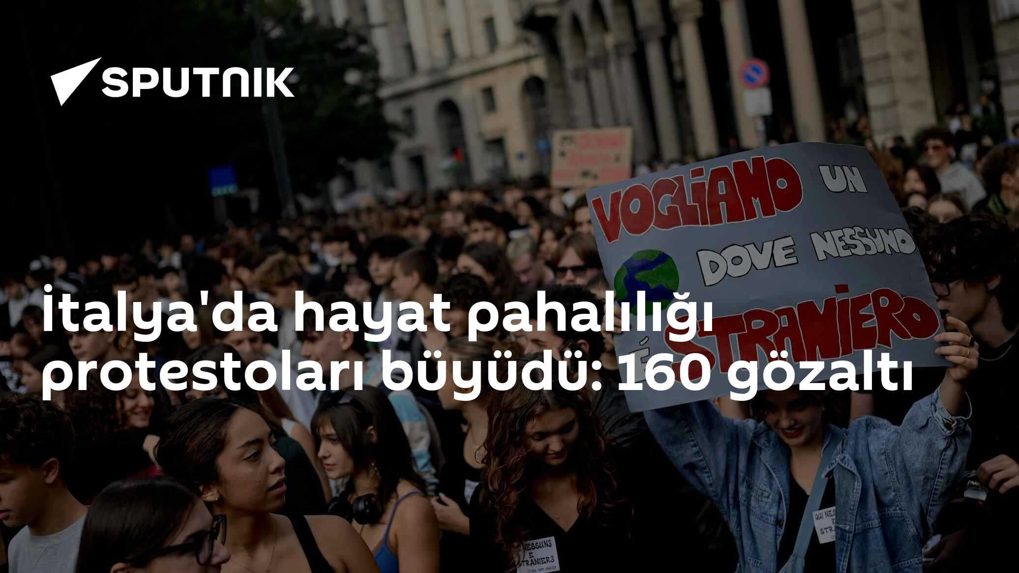 Milano'da hayat pahalılığı protestoları şiddetlendi: 160 gözaltının yüzde 80'i çocuk
