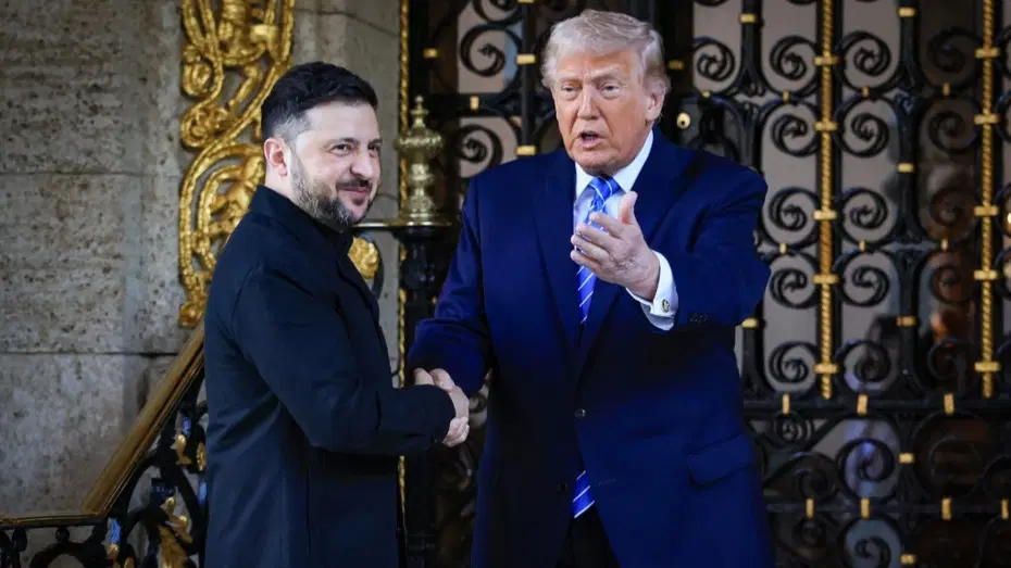 Trump'tan Zelenski'ye sert eleştiri: 'Savaşı durdurmak istemiyor