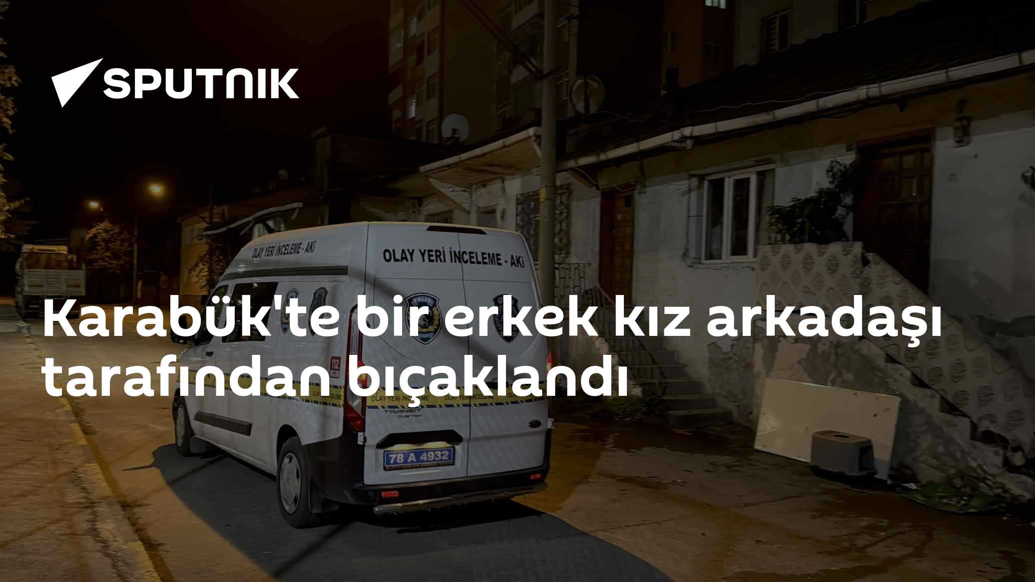 Karabük'te Kadın, Erkek Arkadaşını Bıçaklayarak Yaraladı