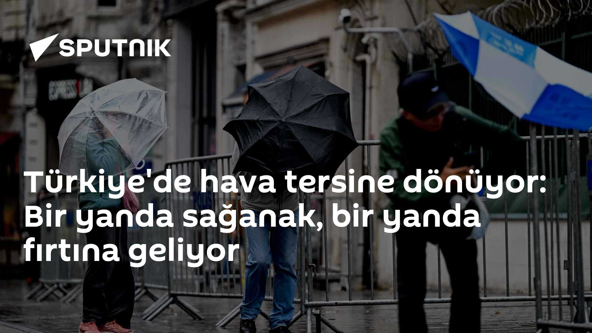 Meteoroloji'den kuvvetli rüzgar ve sağanak uyarısı: Batı Karadeniz'de fırtına kapıda