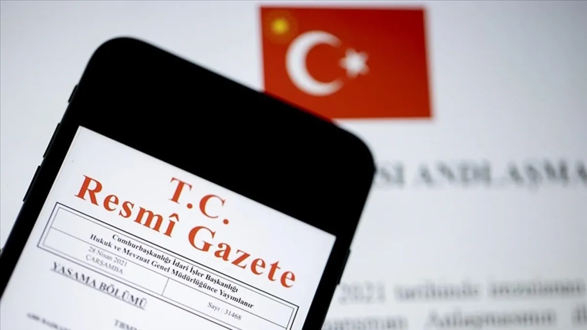Samandağ Doğal Gaz Boru Hattı İçin Acele Kamulaştırma Kararı Resmi Gazete'de Yayımlandı