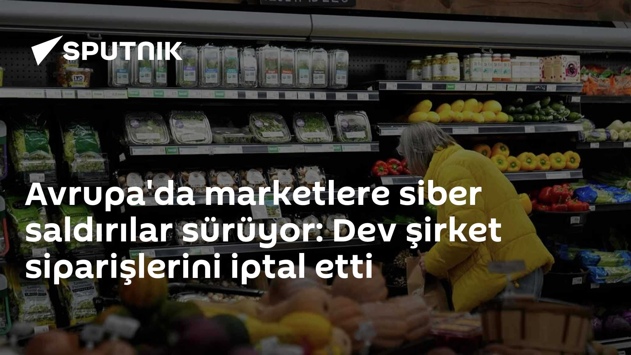 Ahold Delhaize'ye Siber Saldırı: Albert Heijn Siparişleri İptal Etti, 9 Bin 551 Mağaza Etkilendi