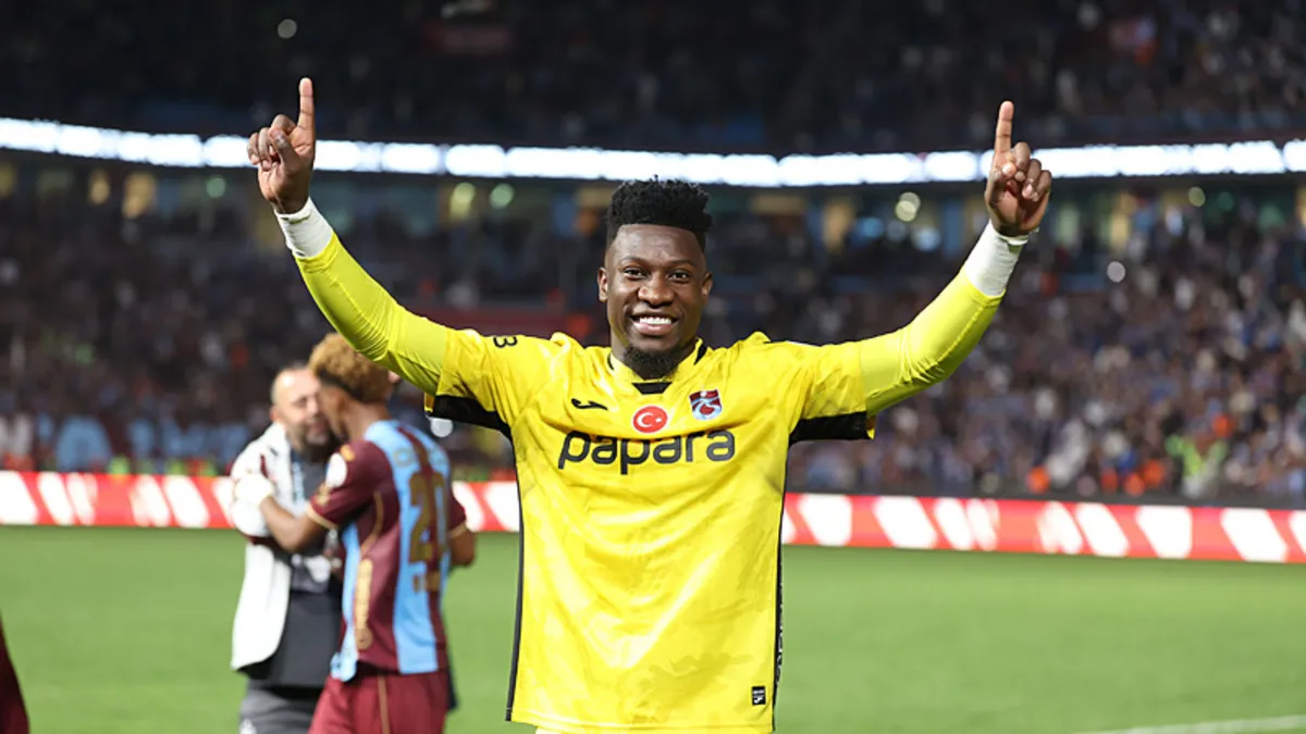 Andre Onana, Trabzonspor kalesinde sezonun en istikrarlı ismi olmaya devam ediyor