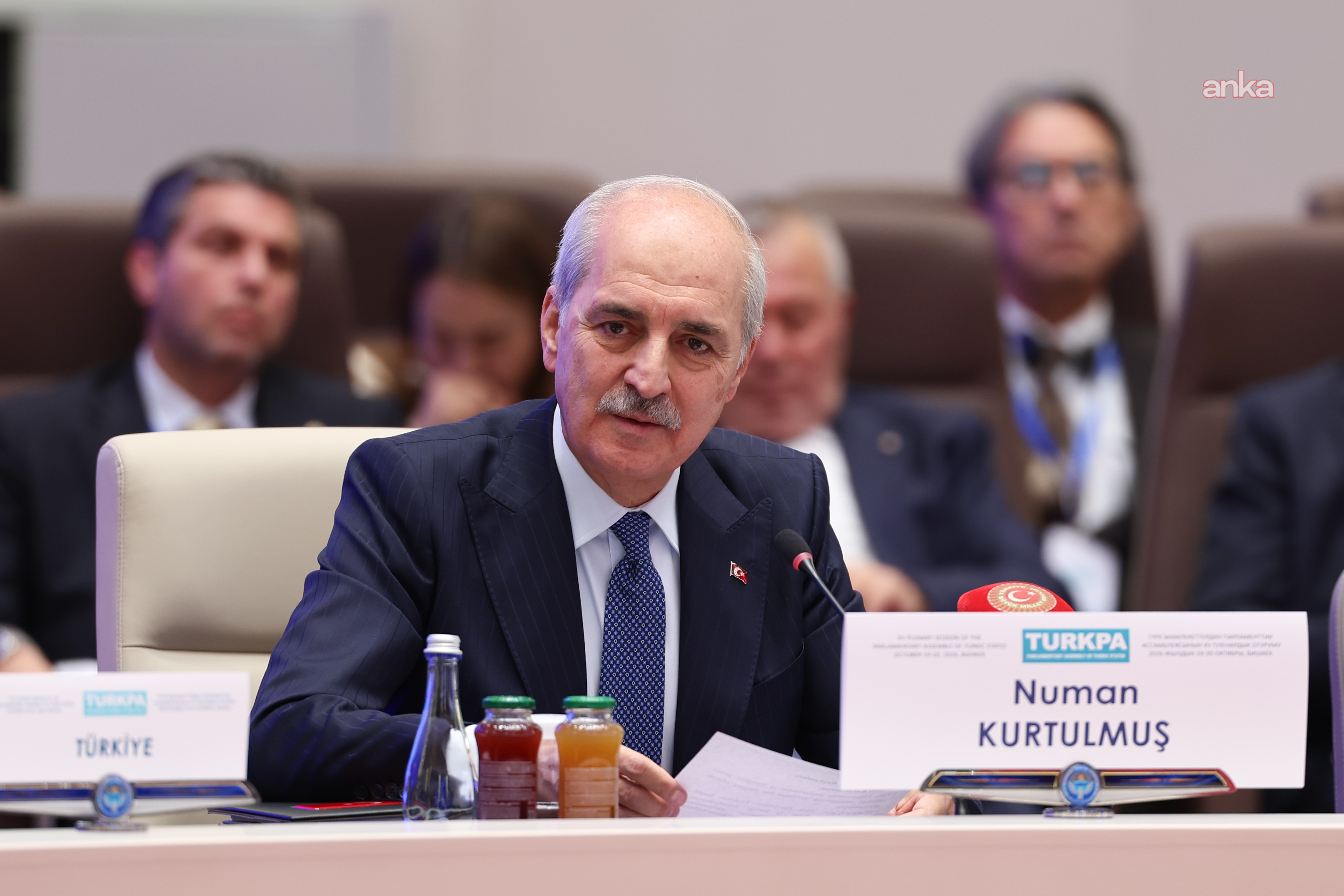 Kurtulmuş: 'Dünya sessiz kalırsa bağımsız Filistin devleti kuracak toprak kalmayacak