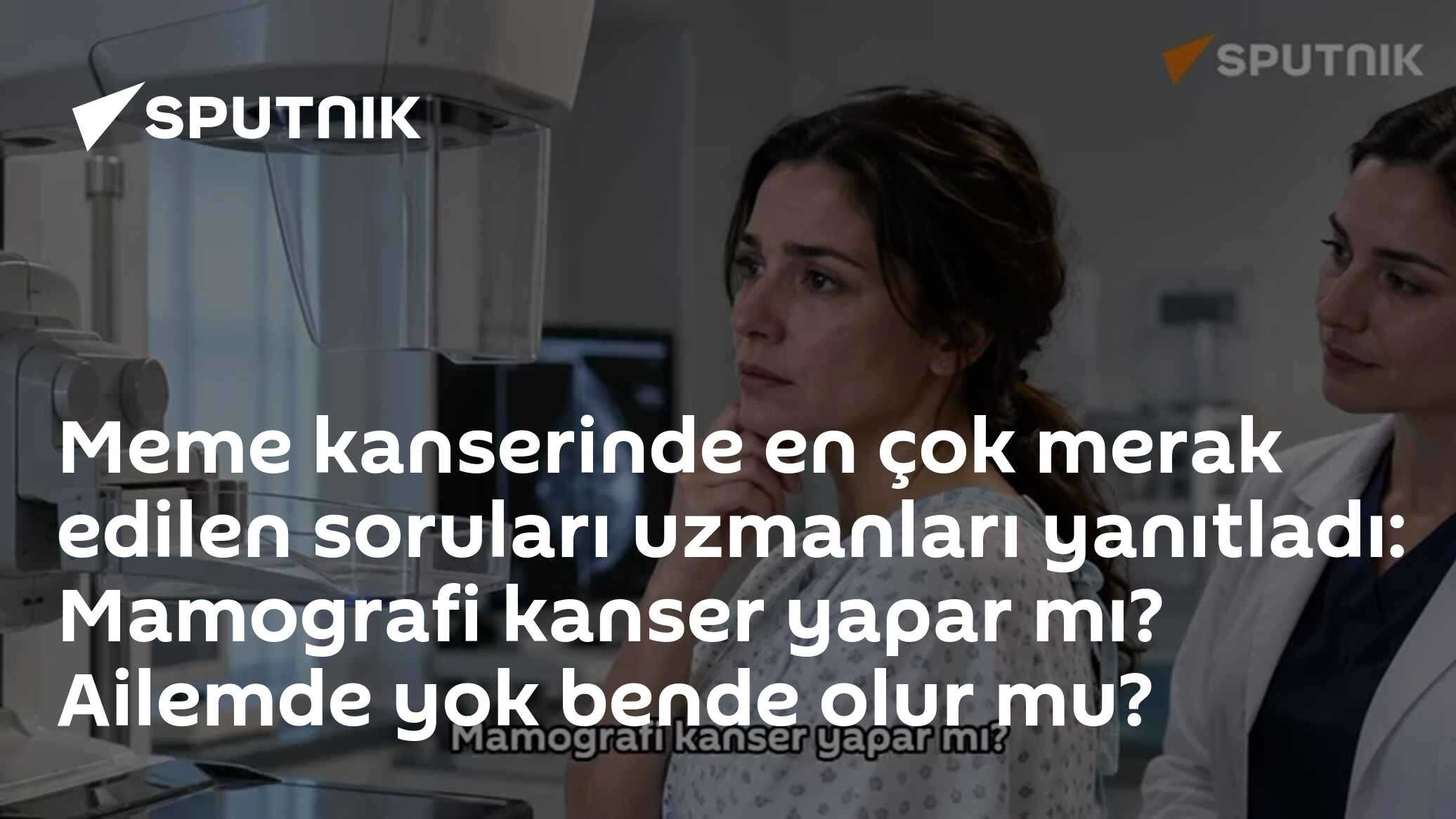Meme kanserinde uzmanlardan kritik yanıtlar: Mamografi zararlı mı, kemoterapi şart mı?