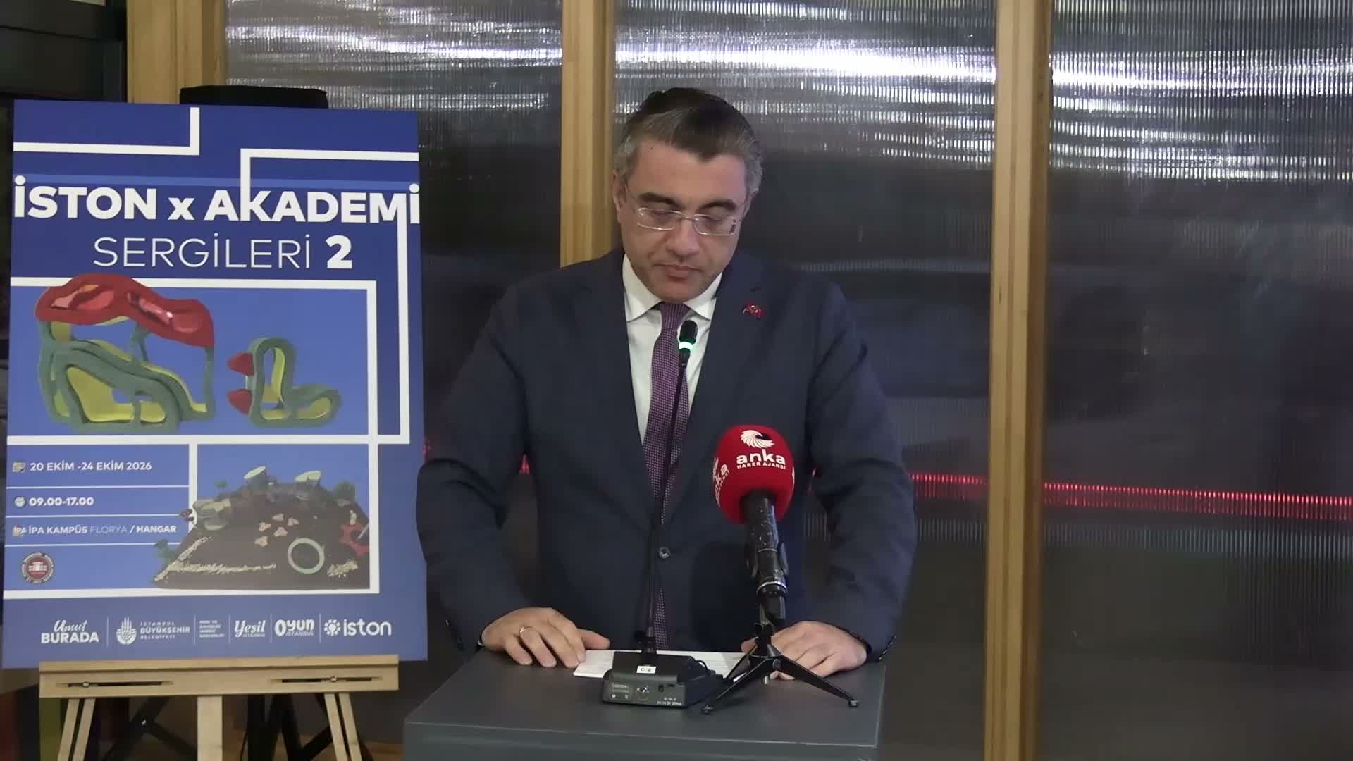 İSTON x Akademi Sergileri'nin İkincisi İPA Kampüs Florya'da Kapılarını Açtı