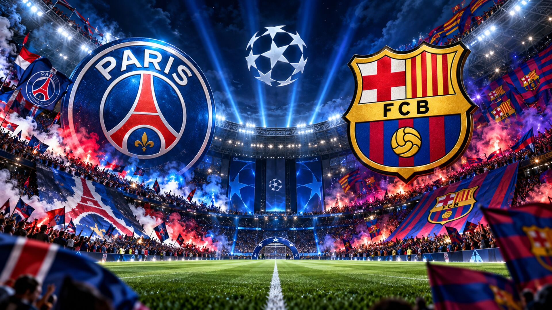 PSG - Barcelona Şampiyonlar Ligi Maçı 20 Ekim'de: Saat, Kanal ve Muhtemel 11'ler