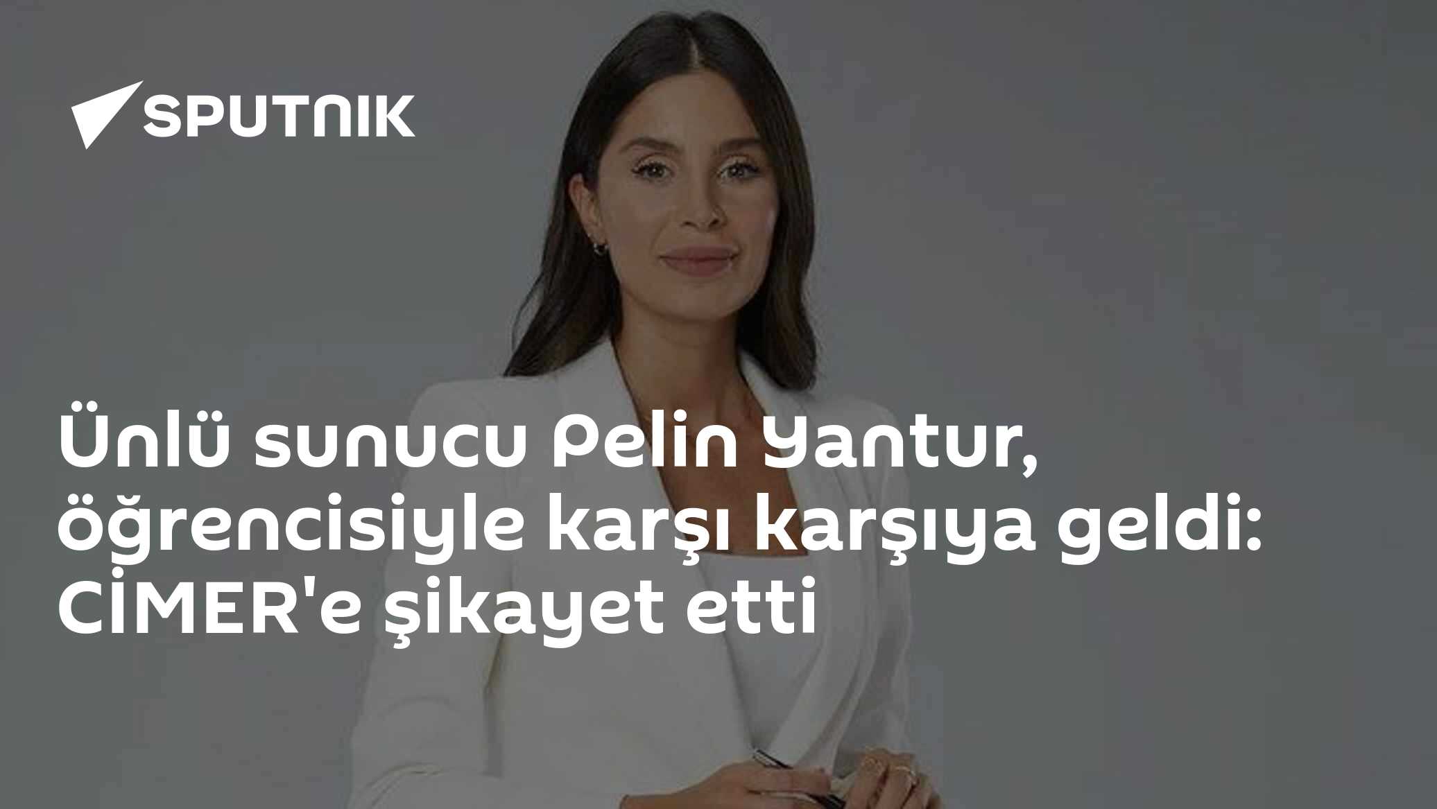 Pelin Yantur, tez savunmasında başarısız olan öğrencisinin CİMER şikayeti üzerine savcılığa başvurdu