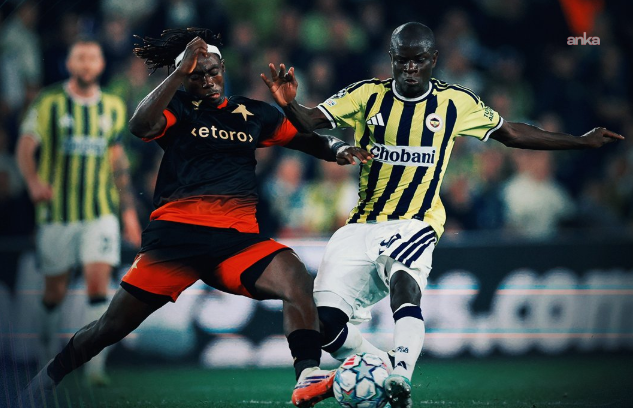Fenerbahçe, 90. dakikada yediği golle Slavia Prag'a takıldı: 2-2